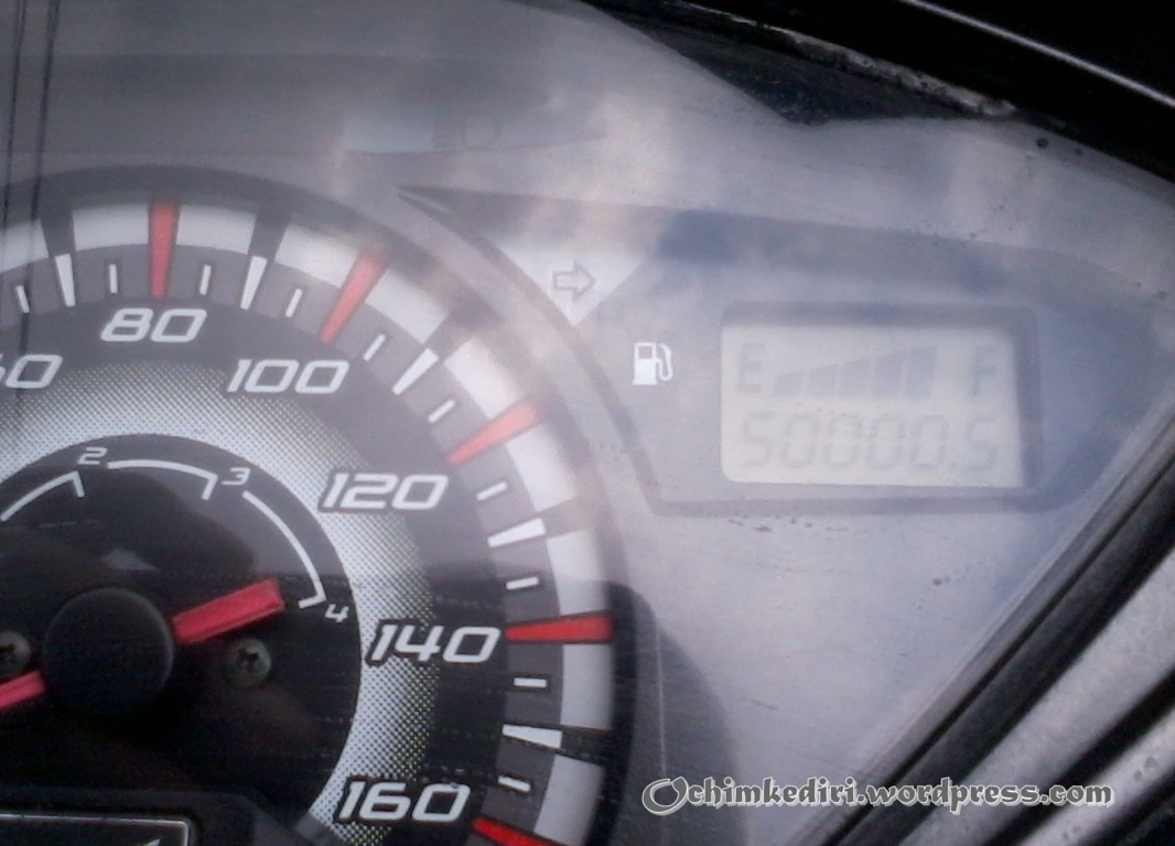Catatan Supra X 125 Setelah Menempuh 50000 Km Ochim Personal Blog